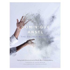 Dominique Ansel: The Secret Recipes Hardcover Book NWT